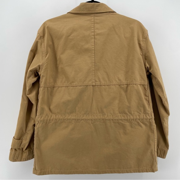 Madewell Prospect Jacket Dark Sahara Tan Khaki XS - Picture 6 of 8